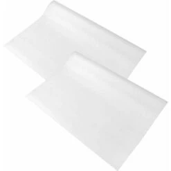 Rolls Kitchen Drawer Mat,Refrigerator Mat Shelf Mat Non-Slip EVA Drawer Bottom Mat Drawer Mat For Cupboard,Drawer,Refrigerator,Kitchen,Table Cabinets (White)