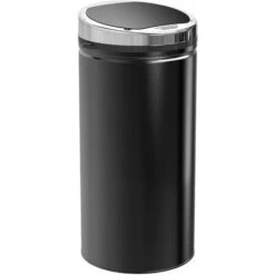 HOMCOM Automatic Hand Sensor Dustbin Kitchen Waste Bin Rubbish Can 42L