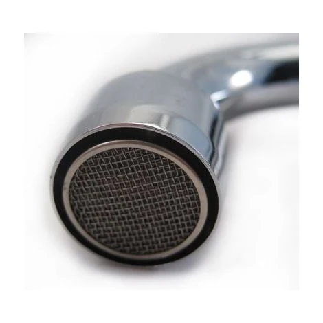 Kitchen Bathroom Wall Mounted Cold/Hot Water Tap Single Lever 20cm Spout - Image 3