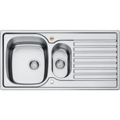 Bristan Inox Easyfit 1.5 Bowl Universal Kitchen Sink 1000mm L X 500mm W - Stainless Steel