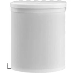 Kitchen Built-in Dust Bin Plastic 12 L VidaXL