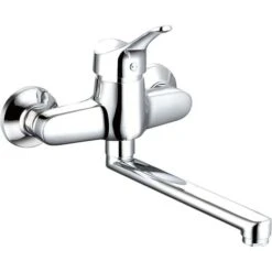 Wall Sink Mixer ATTICA Chrome SCHÜTTE