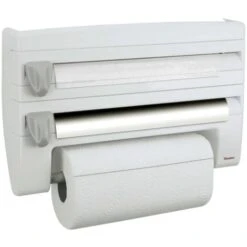 Kitchen Roll Holder Roll 'n Roll Metaltex