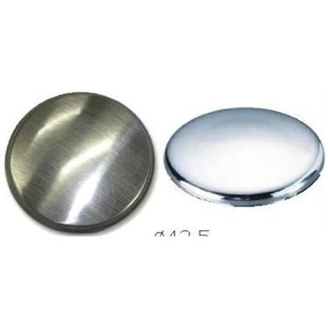 Kitchen Sink Tap Hole Blanking Plug Cover Plate Disk Brushed Finish