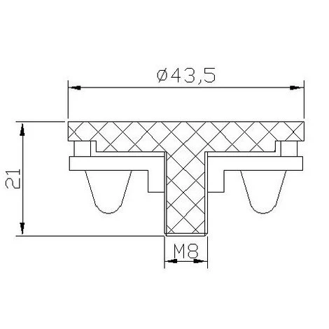 Kitchen Sink Tap Hole Blanking Plug Cover Plate Disk Brushed Finish - Image 2