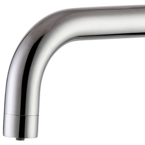 Chrome 3 In 1 Instant Boiling Hot Water Twin Lever Kitchen Tap Only Cool Touch - Image 3