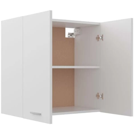 Hanging Cabinet White 60x31x60 Cm Engineered Wood VidaXL - Image 5