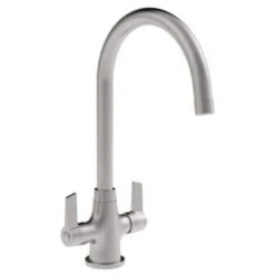 Bristan Echo Easyfit Kitchen Sink Mixer Tap - Brushed Nickel