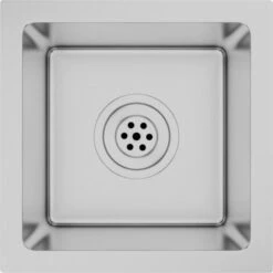 Handmade Kitchen Sink Stainless Steel VidaXL