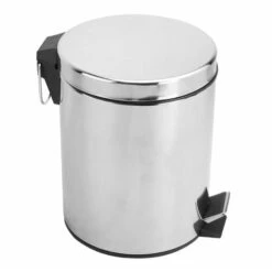 5L Pedal Bin Stainless Steel M&W