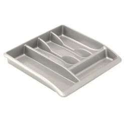Addis Metallic Cutlery Tray - AG05890