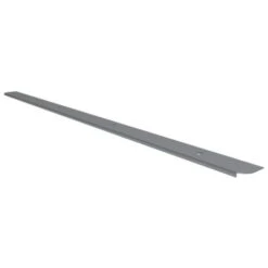 RAW Kitchen Worktop End Cap Matt Silver 30mm X 630mm