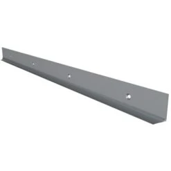 RAW Kitchen Worktop Corner Joint Black 40mm X 630mm