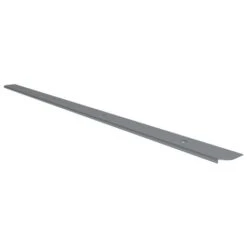 RAW Kitchen Worktop End Cap White 30mm X 630mm