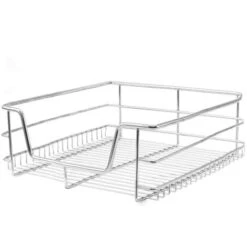 KuKoo 4 X Kitchen Pull Out Soft Close Baskets, 400mm Wide