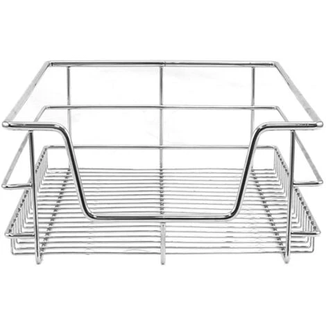 KuKoo 5 X Kitchen Pull Out Soft Close Baskets, 400mm Wide - Image 3