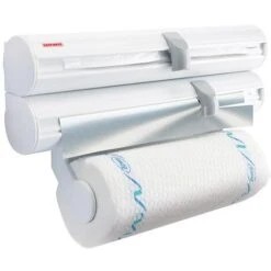 Leifheit Rolly Mobil Wall Mounted Kitchen Roll Holder