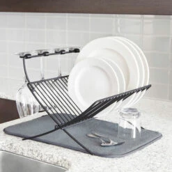 X-Dry Folding Dish Rack