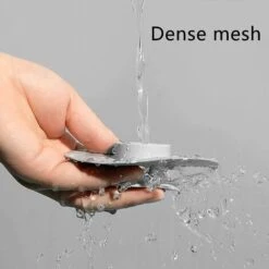 Drain Plug, Drain Filter, Sink Filter With Hair Catch Function For Kitchen Sinks, Bath Sinks, Tubs (Gray)