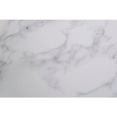 Premier Housewares Placemats And Coaster Marble Effect Table Mats And Coasters Set Of 8 Practical Silver Coasters Stylish Coasters 21 X 1 X 29 - Image 3