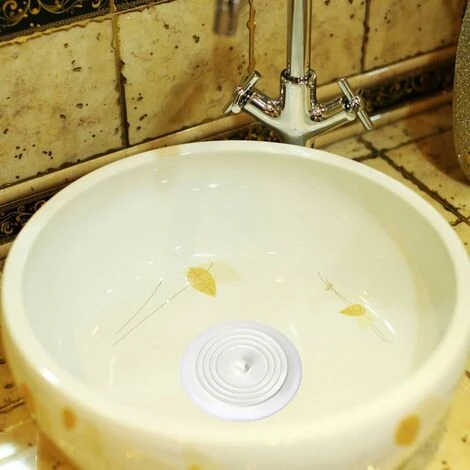 Universal Silicone Rubber 6 '' Drain Plug For Kitchen, Bathroom, Sink, Basin, Bathtub, Travel Drain Plug, 2-Piece SOEKAVIA - Image 3