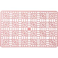 Silicone Sink Mat, Silicone Sink Insert, 40 X 27 X 1.2 Cm Sink Insert, Dishwasher Mat For Storing And Drying Cutlery And Crockery. SOEKAVIA