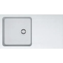 Franke Orion - OID 611 Inset Kitchen Sink Tectonite® White Artic (114.0288.541)