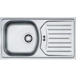 Franke Eurostar - Inset Kitchen Sink ETHOS 3 1/2" Stainless Steel (101.0286.132)