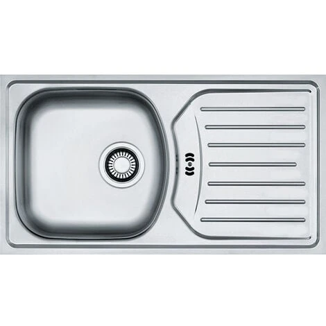 Franke Eurostar - Inset Kitchen Sink ETHOS 3 1/2" Stainless Steel (101.0286.132)
