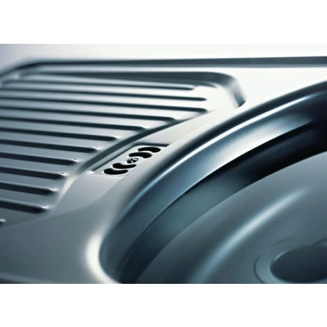 Franke Eurostar - Inset Kitchen Sink ETHOS 3 1/2" Stainless Steel (101.0286.132) - Image 3