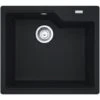 Franke Urban UBG 610-56 Fragranit+ Built-in Kitchen Sink Onyx (114.0582.776)