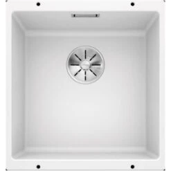 Blanco Sink Subline 400-U In Silgranit PuraDur Undermount 43x46cm, White (523426)