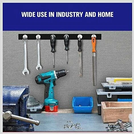 LITZEE Magnetic Hooks, Magnet Hooks, Powerful Neodymium Magnet,Haftkraft Magnet Hooks 36KG,Best Magnet Hooks For Indoor Outdoor Use Kitchen Garage Lockers (8pc) - Image 3