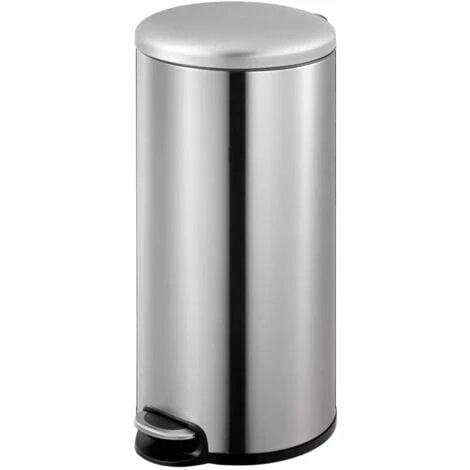 Pedal Bin Maggey 30 L Matte Silver EKO