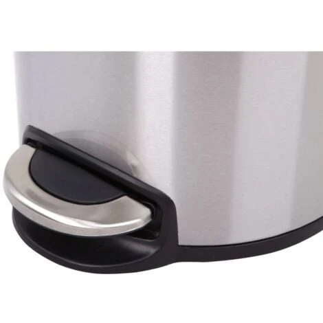 Pedal Bin Maggey 30 L Matte Silver EKO - Image 3