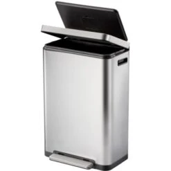 Pedal Bin X-Cube 30 L Matte Silver EKO