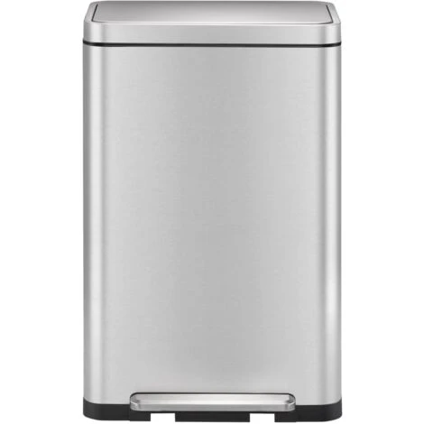 Pedal Bin X-Cube 30 L Matte Silver EKO - Image 3