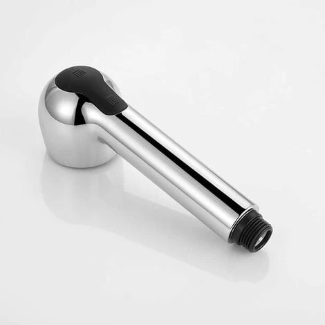 Hand Shower Kitchen Tap 2 Jets Shower Head Replacement Hand Shower For Kitchen Mixer Tap, Chrome Chrome - Image 4