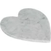 Argon Tableware Heart Marble Chopping Board - 23 X 27cm