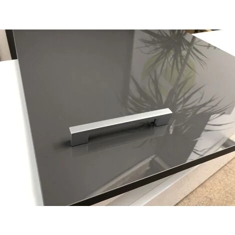600 Kitchen Unit Oven Housing Cabinet Cupboard Grey Gloss 60cm Soft Close Luxe - Image 5