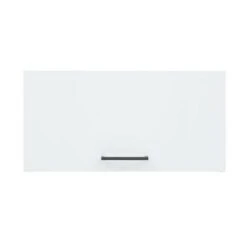 Kitchen Unit Wall Cooker Hood Cabinet 60cm 600 Cupboard White Low Gloss Junona