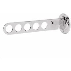 Wall Hanger Rack, Clothes Hook Coat Rack, Folding Hangers Clothes Rack Stainless Steel Coat Rack Wall Hook For Balconies & Cabinets, Laundry Rooms Bathrooms Clothe Hanger Home Hook