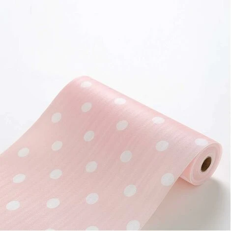 Drawer Liners, Drawer Mat, Kitchen Cabinet Paper, Drawer Mat Waterproof Non-slip Heat Resistant Placemat Can Be Cut, Non-adhesive Cabinet Paper 30x300cm - Image 3