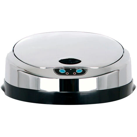 Inmotion 50L Pink Stainless Steel Sensor Kitchen Waste Dust Bin - Image 5