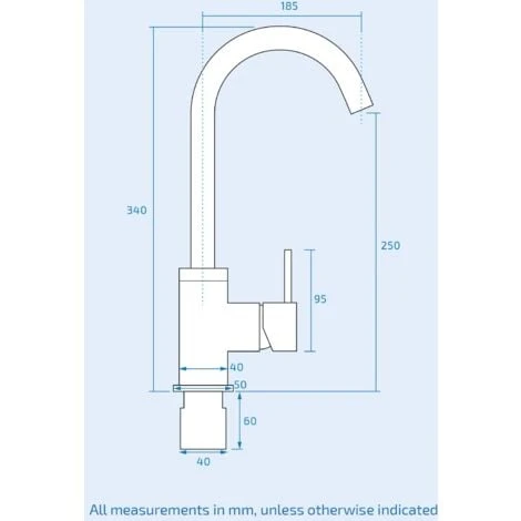 Modern Style Brushed Brass Kitchen Sink Single Lever Mixer Tap With Diffuser And 360 Swivel Spout - Image 5