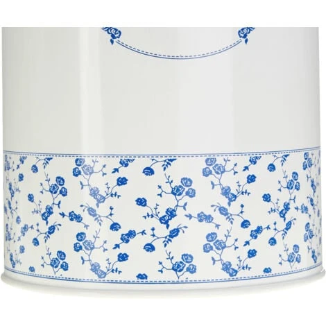Premier Housewares Blue Rose Biscuit Canister - Image 5