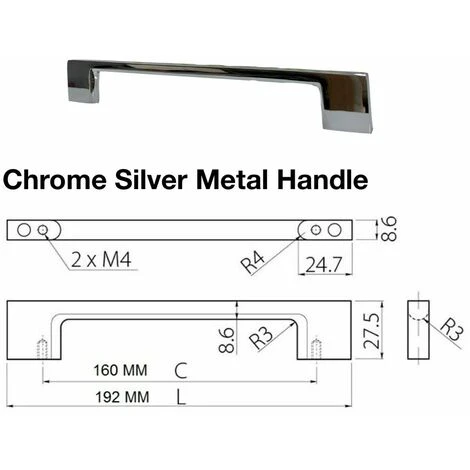 600 Kitchen Extractor Housing Wall Unit 60cm Cabinet Cupboard White Gloss Soft Close Door Rosi - Image 4
