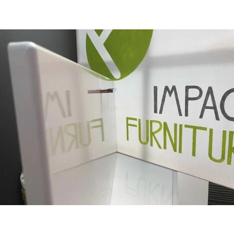 600 Kitchen Extractor Housing Wall Unit 60cm Cabinet Cupboard White Gloss Soft Close Door Rosi - Image 5