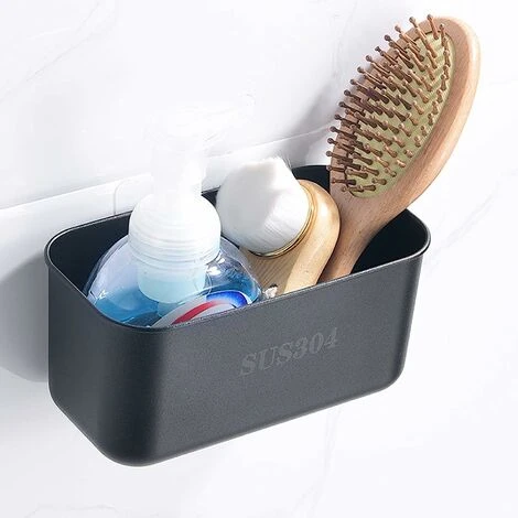 Sink Filter Tray, Filter Basket For Sinks, Stainless Steel 304 Multifunctional Kitchen Strainer, Sink Organiser, Filter Baskets, Colander Over The Spool For Dishes, Fruit, Vegetables (Black) - Image 2