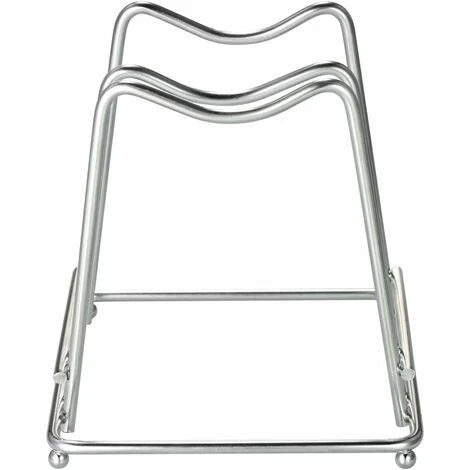 Stainless Steel Cutting Board Holder Chopping Board Stand Rack Kitchen Household Organizer Cutting Board Rack - Image 4